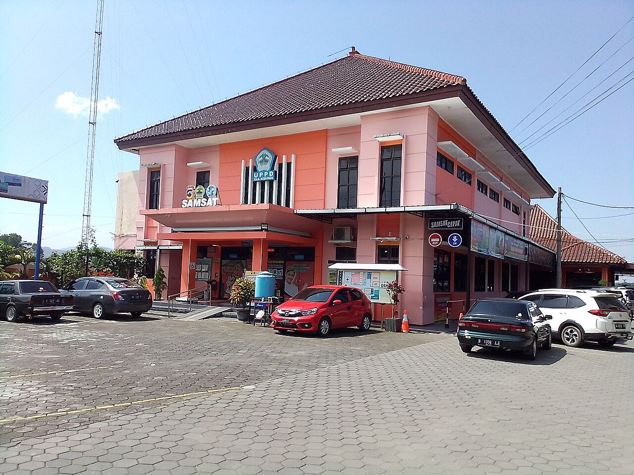 Kantor SAMSAT bengkulu utara