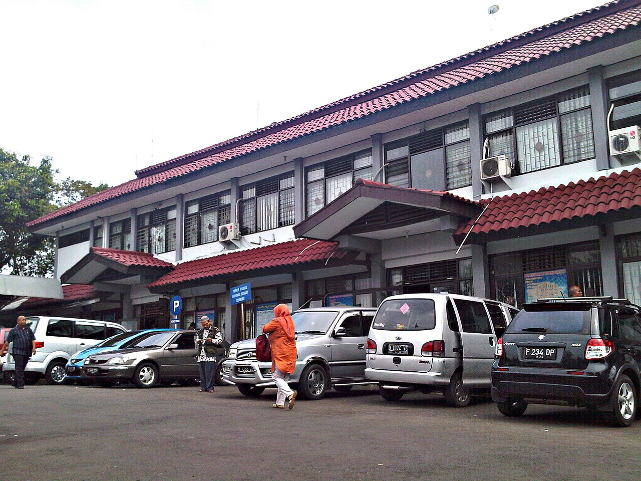 Petugas SAMSAT bengkulu utara
